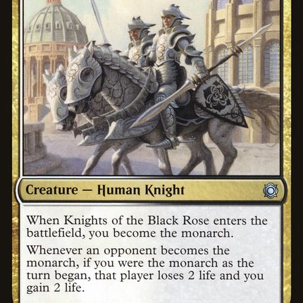 Knights of the Black Rose (CN2-076) - Conspiracy: Take the Crown