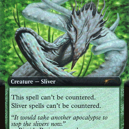 Root Sliver (SLD-656) - Secret Lair Drop: (Extended Art) Foil