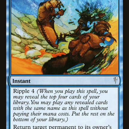 Surging Aether (CSP-047) - Coldsnap Foil