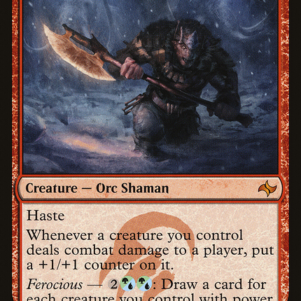 Shaman of the Great Hunt (FRF-113) - Fate Reforged Foil
