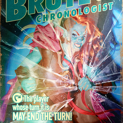 Obeka, Brute Chronologist (SLD-1579) - Secret Lair Drop (Borderless) Foil