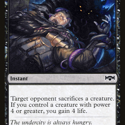 Undercity's Embrace (RNA-089) - Ravnica Allegiance
