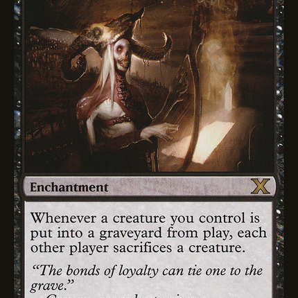 Grave Pact (10E-144) - Tenth Edition