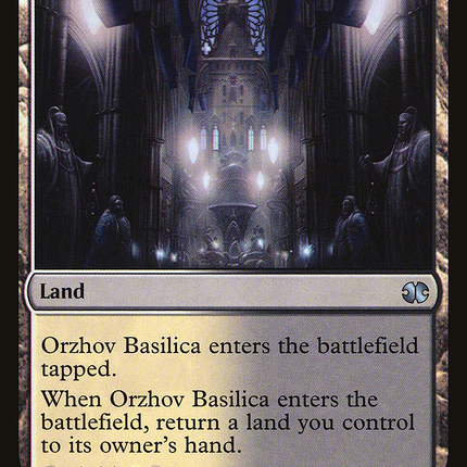 Orzhov Basilica (MM2-246) - Modern Masters 2015 Foil