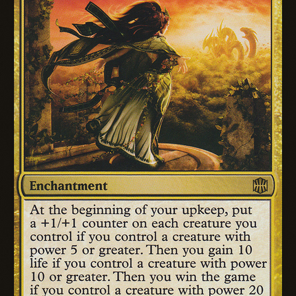 Mayael's Aria (ARB-121) - Alara Reborn