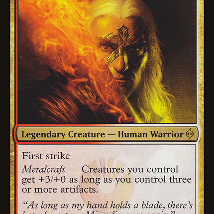 Jor Kadeen, the Prevailer (NPH-128) - New Phyrexia