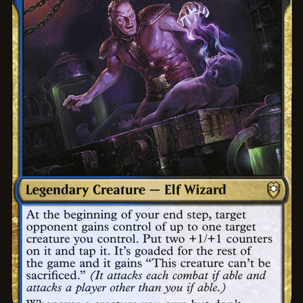 Jon Irenicus, Shattered One (CLB-278) - Commander Legends: Battle for Baldur's Gate Foil