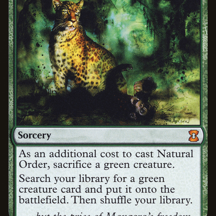 Natural Order (EMA-177) - Eternal Masters Foil