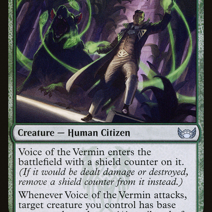 Voice of the Vermin (SNC-163) - Streets of New Capenna