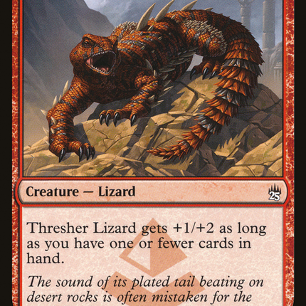 Thresher Lizard (A25-153) - Masters 25 Foil