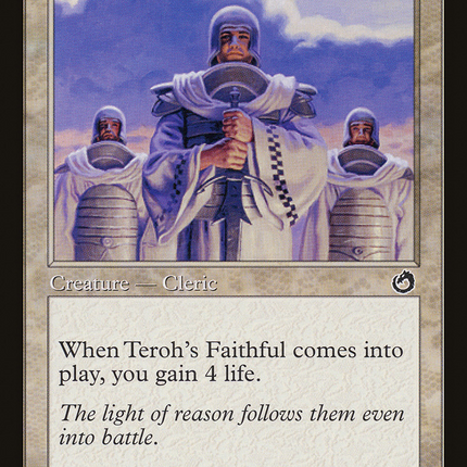Teroh's Faithful (TOR-018) - Torment Foil