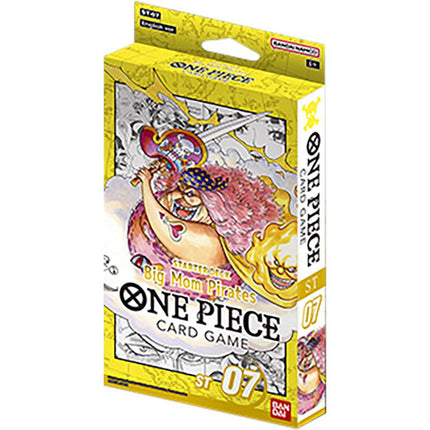 Starter Deck 7: Big Mom Pirates - ST-07: Starter Deck 7 Big Mom Pirates (ST-07)