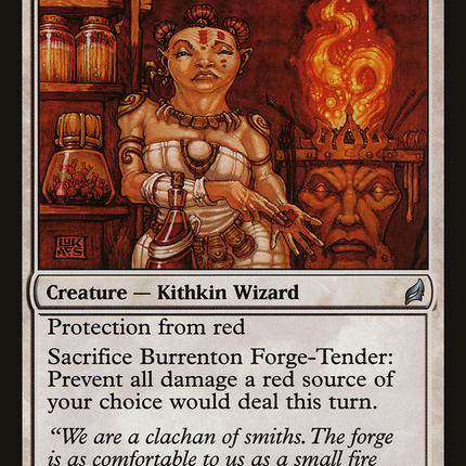Burrenton Forge-Tender (LRW-007) - Lorwyn