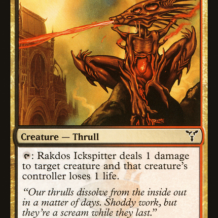 Rakdos Ickspitter (DIS-128) - Dissension Foil
