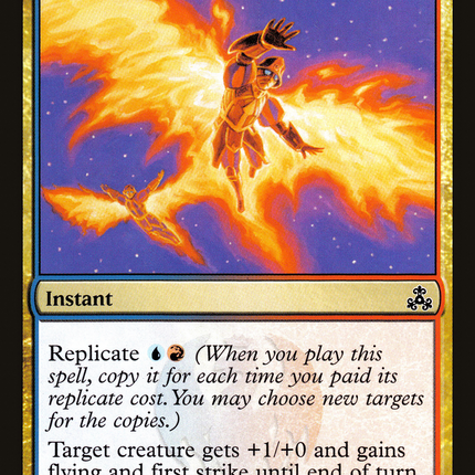 Leap of Flame (GPT-121) - Guildpact Foil