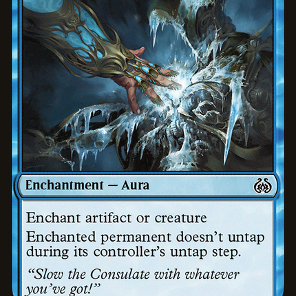 Ice Over (AER-035) - Aether Revolt Foil