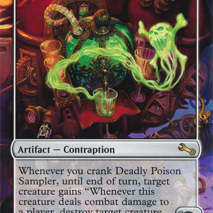 Deadly Poison Sampler (UST-174) - Unstable (Borderless) Foil