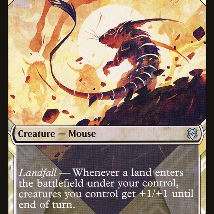 Canyon Jerboa (ZNR-290) - Zendikar Rising: (Showcase)
