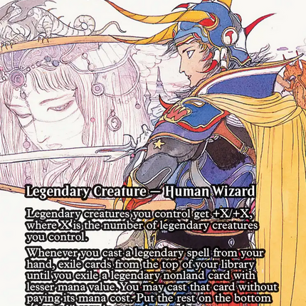 Jodah, the Unifier (FCA-017) - FINAL FANTASY: Through the Ages / Warrior of Light (Borderless)