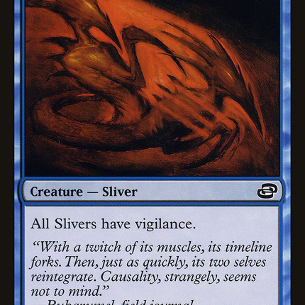 Synchronous Sliver (PLC-048) - Planar Chaos Foil