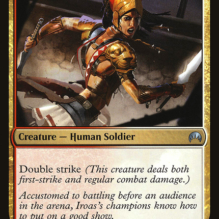 Iroas's Champion (ORI-214) - Magic Origins Foil