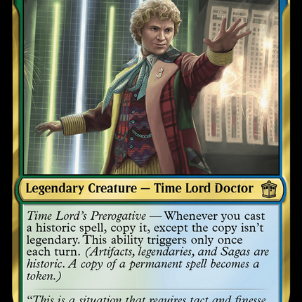 The Sixth Doctor (WHO-159) - Doctor Who