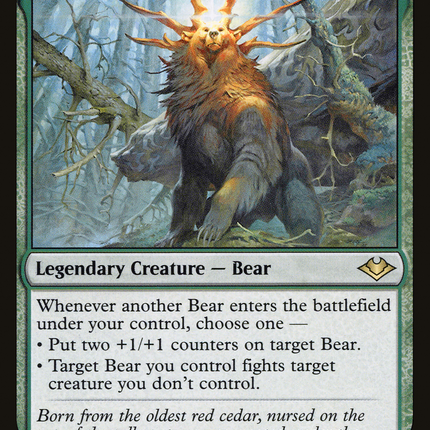 Ayula, Queen Among Bears (MH1-155) - Modern Horizons Foil