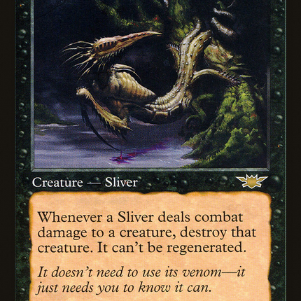 Toxin Sliver (LGN-084) - Legions