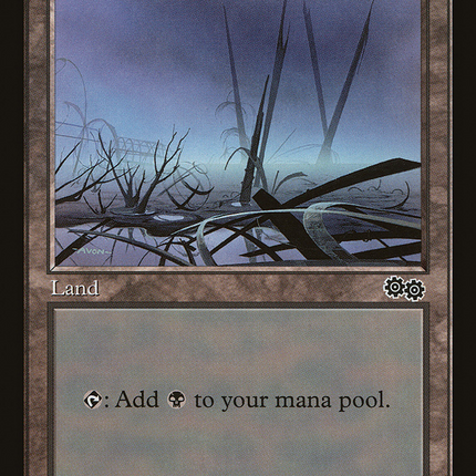 Swamp (USG-339) - Urza's Saga