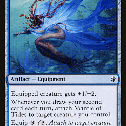 Mantle of Tides (ELD-052) - Throne of Eldraine Foil