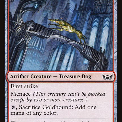 Goldhound (SNC-108) - Streets of New Capenna Foil