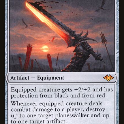 Sword of Sinew and Steel (MH1-228) - Modern Horizons Foil