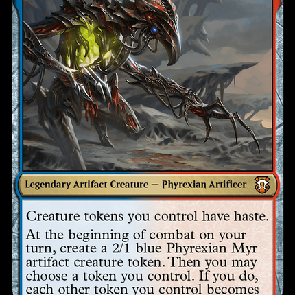 Brudiclad, Telchor Engineer (M3C-257) - Modern Horizons 3 Commander