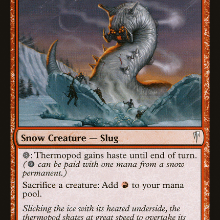 Thermopod (CSP-100) - Coldsnap Foil