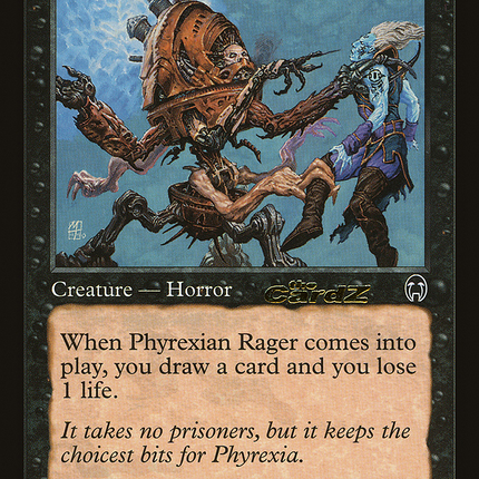 Phyrexian Rager (MEDIA-049) - Media and Collaboration Promos
