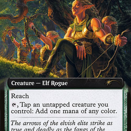 Jaspera Sentinel (SLD-770) - Secret Lair Drop: (Extended Art) Foil