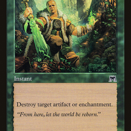 Naturalize (ONS-275) - Onslaught Foil