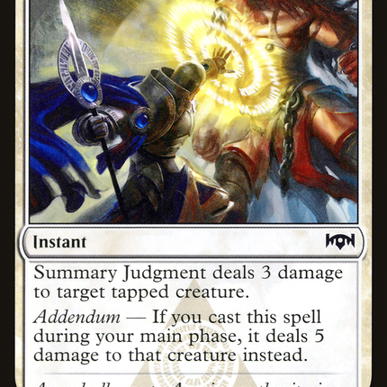 Summary Judgment (RNA-024) - Ravnica Allegiance