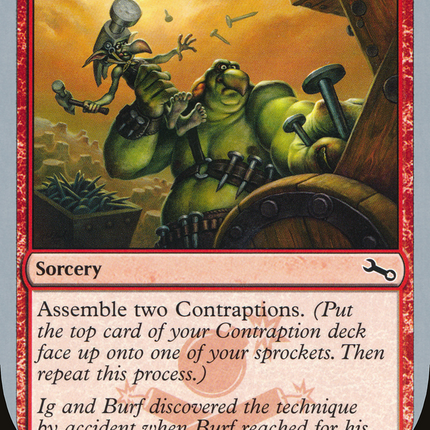 Work a Double (UST-100) - Unstable Foil