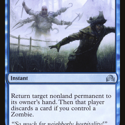 Compelling Deterrence (SOI-052) - Shadows over Innistrad Foil