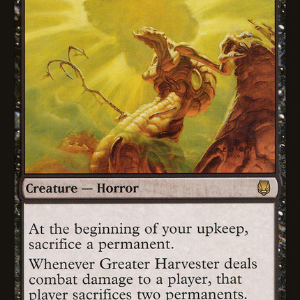 Greater Harvester (DST-044) - Darksteel