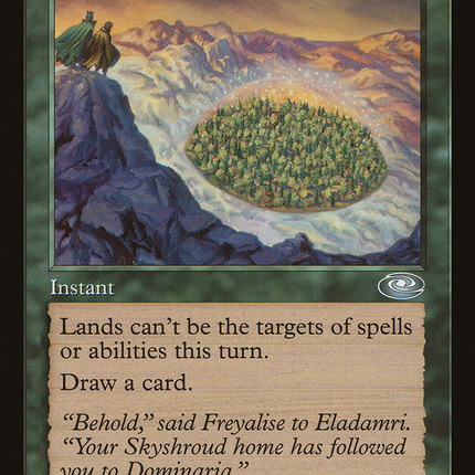 Skyshroud Blessing (PLS-092) - Planeshift Foil