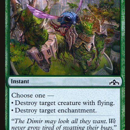 Crushing Canopy (GRN-126) - Guilds of Ravnica Foil