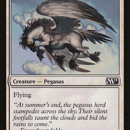 Stormfront Pegasus (M11-034) - Magic 2011 Foil
