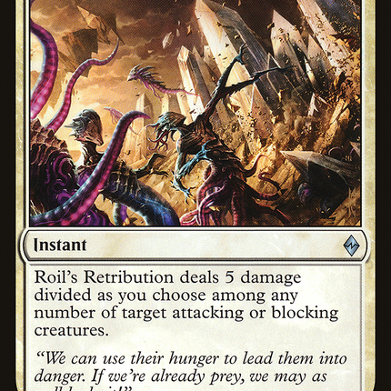 Roil's Retribution (BFZ-045) - Battle for Zendikar