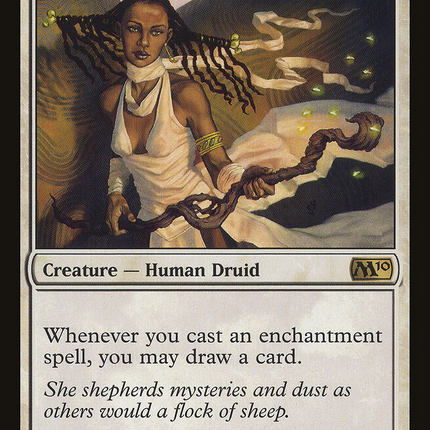 Mesa Enchantress (M10-020) - Magic 2010