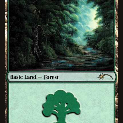 Forest (SLD-108) - Secret Lair Drop Foil