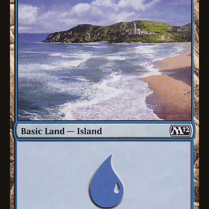 Island (M12-236) - Magic 2012