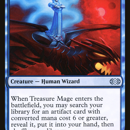 Treasure Mage (2XM-073) - Double Masters