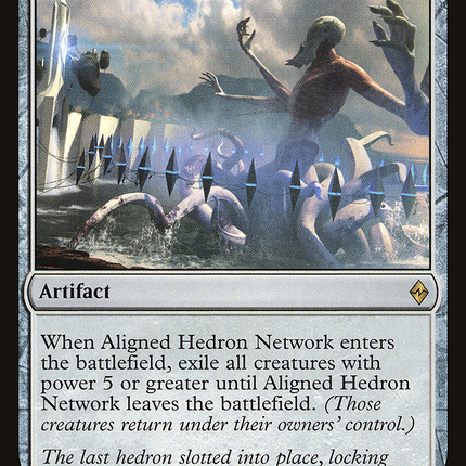 Aligned Hedron Network (BFZ-222) - Battle for Zendikar Foil